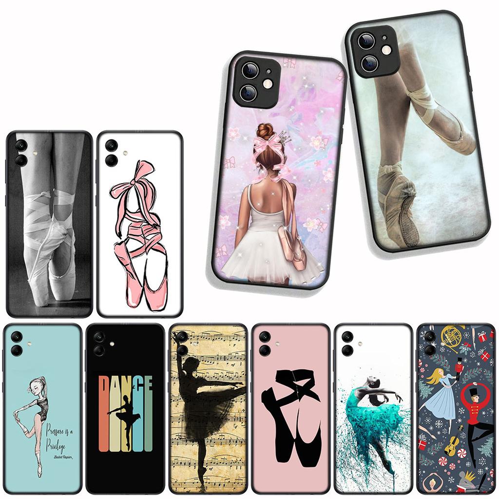 for Apple iPhone 16 15 14 Plus 13 12 Mini 17 Pro Max + 16E Air 16+ ProMax Phone Cover Case Ballerina Ballet Dancing Dance Girl