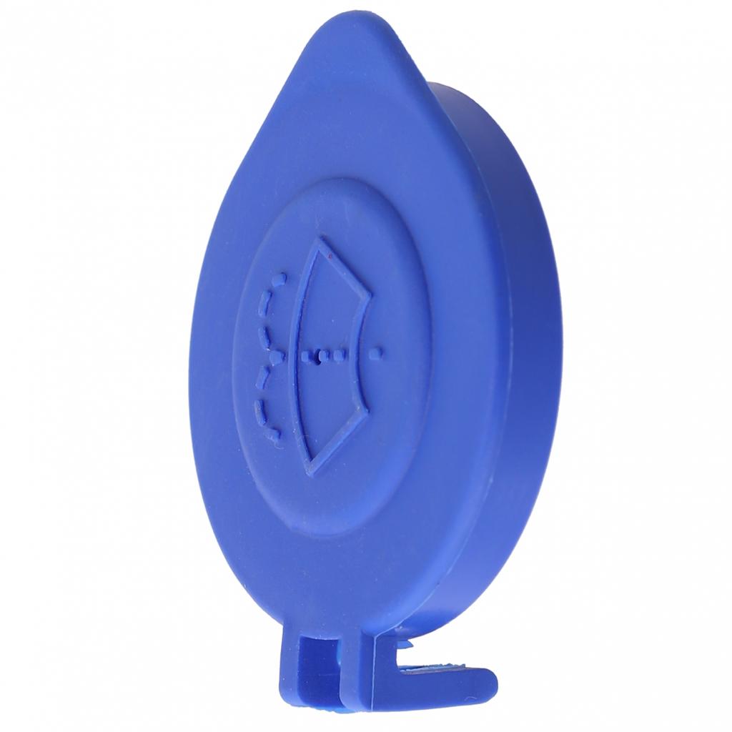 Reservoir Screen Washer Cap Wash Bottle Cap Washer Fluid Windshield Blue