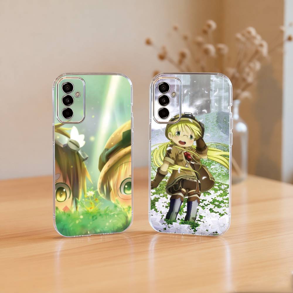 Made In Abyss Phone Case Transparent Silicone Soft For SamsungA10,12,20,21S,30,31,40,50,51,52,70,71