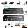 2-in-1 HDMI 2.0 Splitter & Audio Separator for PS4/Switch with ARC Support