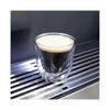 4 Pack 80ML Espresso Cups, Double Wall Thermo Insulated Espresso Cups, Glass Coffee Cups