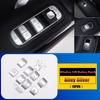 NEW For Mercedes Benz A B CLA GLB GLA Class W177 W247 C118 W118 X247 H247 Car Central Control Air Conditioning Button Trim