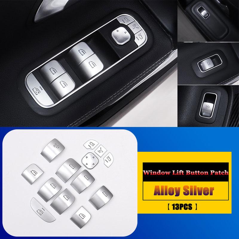 NEW For Mercedes Benz A B CLA GLB GLA Class W177 W247 C118 W118 X247 H247 Car Central Control Air Conditioning Button Trim