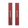 ysdf5 Car Leather Seat Belt Shoulder Protector Pad Soft Cover For Mitsubishi Logo Auto Interior Decorative Styling Parts Accessories