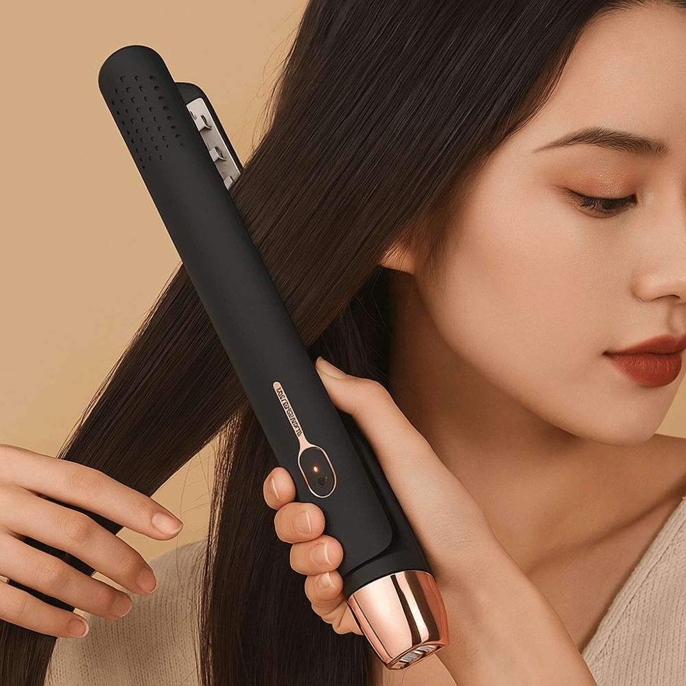 Quick Heating Hair Straightener Negative Ion Curling Iron Accessory Tool Flat Iron Travel