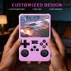 Dustproof Protective Case with Lanyard Sleeve Shell Soft Game Console Cover for R36S Accessories