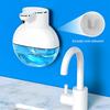Automatic Touchless Foaming Soap Dispenser Wall-mounted USB/Battery Powered Liquid Soap Dispenser for Hotel Bathroom Kitchen