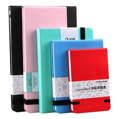 300gsm 24 Sheets Watercolor Pad Sketch Stationery Notebook For Drawing Marker Sketch Book Memo Pad Notebook Stationery
