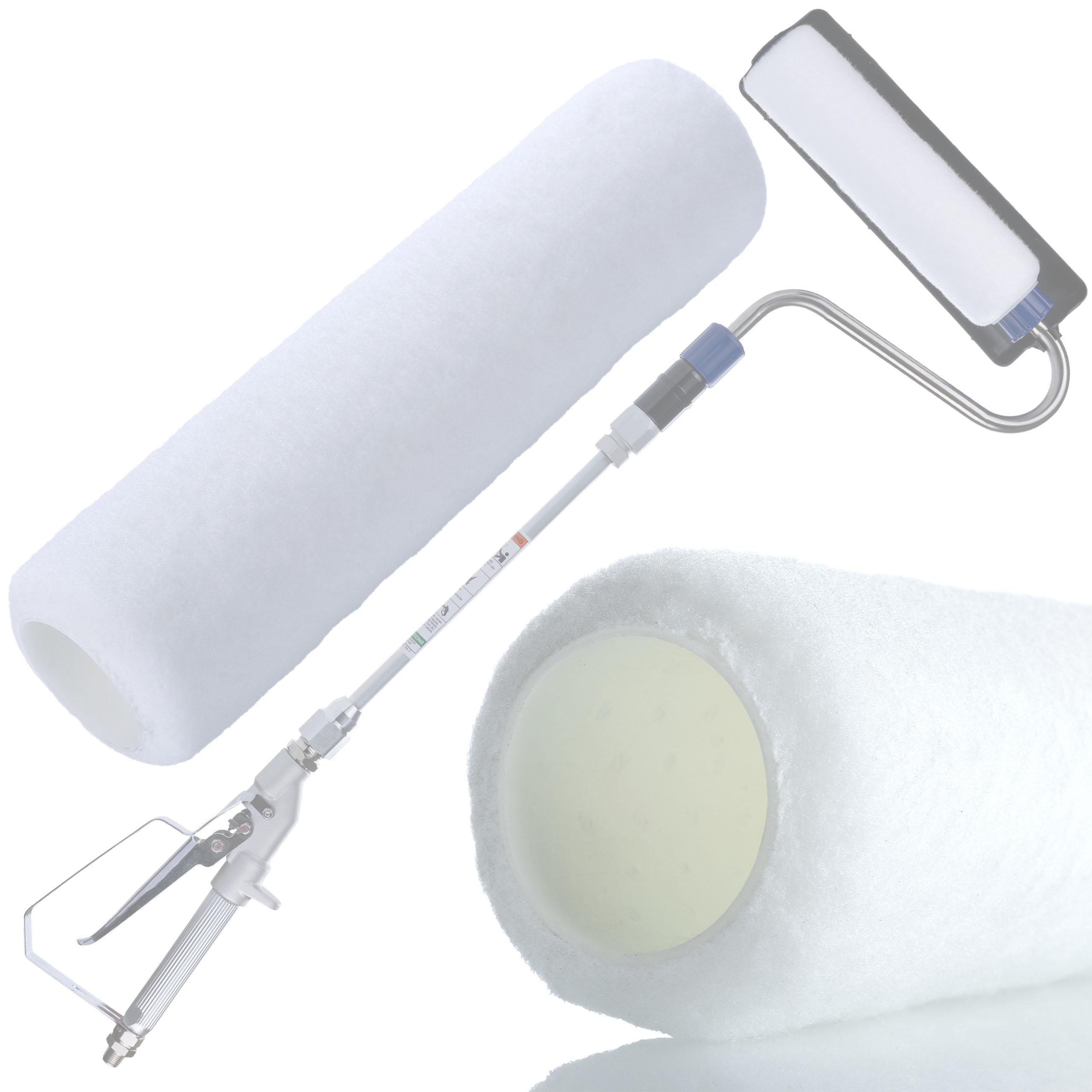 

Rosfix Rolka 25cm do Agregatu Malarskiego – Równomierny Przepływ Farby | Ułatwienie Procesu Malowania | Wysoka Precyzja Aplikacji