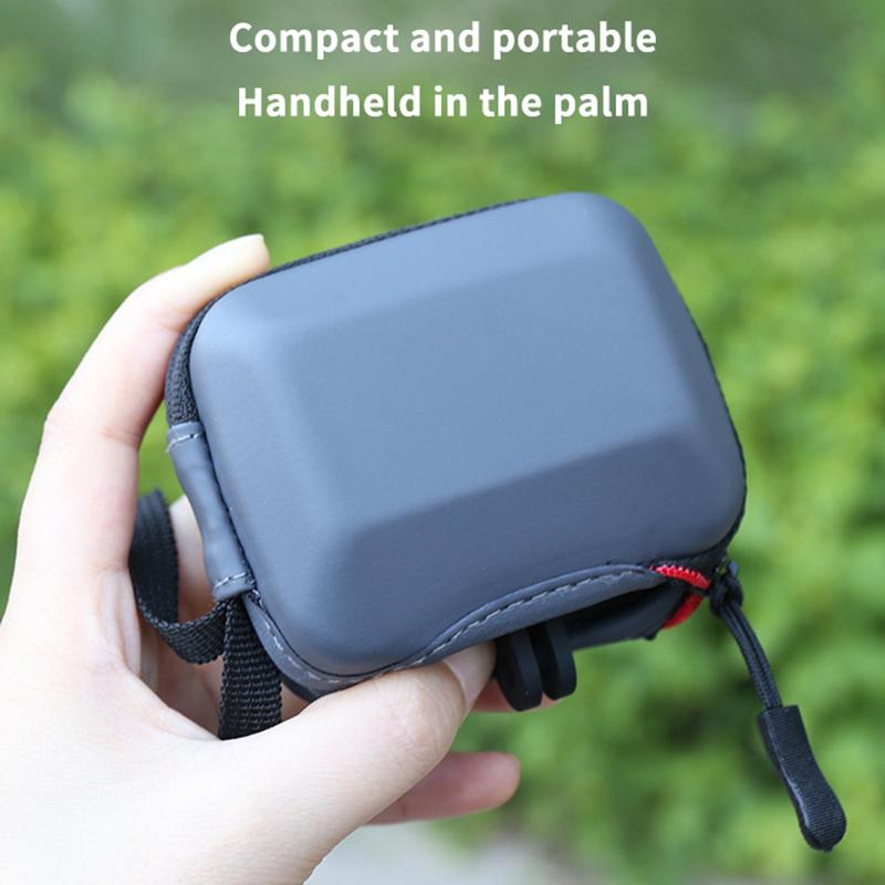 Carcasă de protecție pentru cameră de sport Mini geantă pentru Dji Action 4/3 pentru Hero 12/11/10 Protector portabil de depozitare dur de călătorie