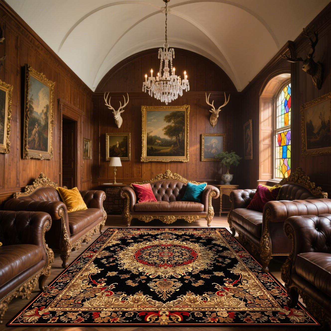 Luxury Persian Large Living Room Rugs