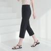 A+simple Women Cooling 7 Part Semi Straight Pants Model No. Summer
