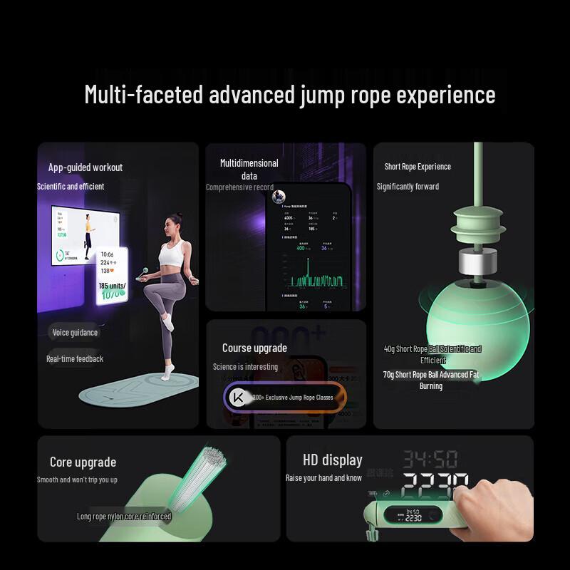 Keep Smart Counting SR2 Jump Rope