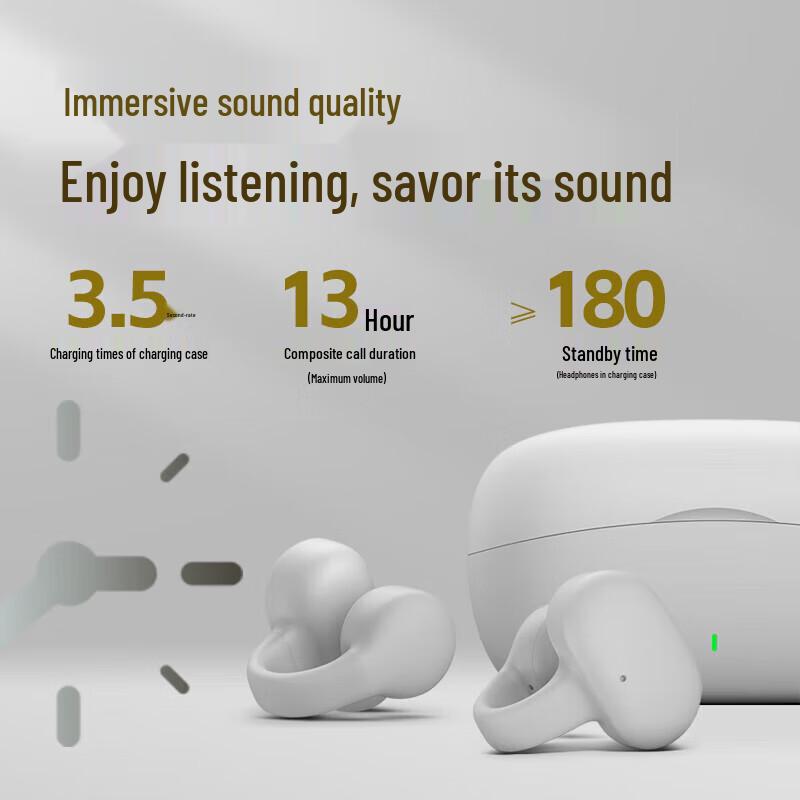 Aigo TX02 Open-Ear Bluetooth Sport Earphones