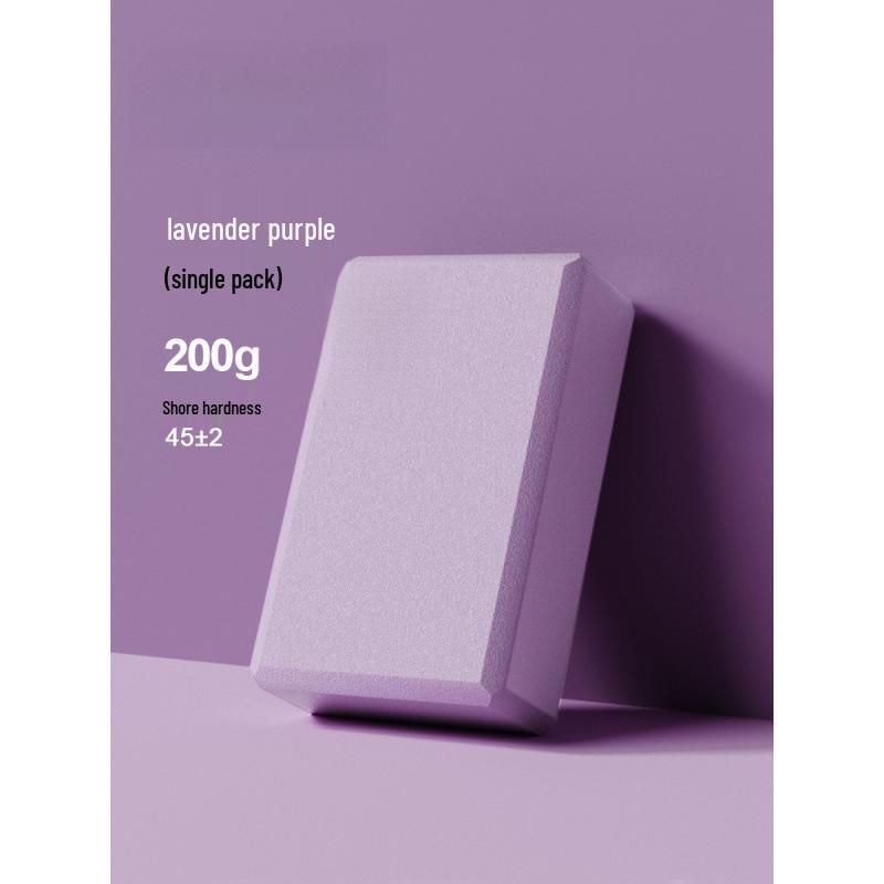 High-Density Foam Yoga Brick for Dance Practice - Women & Children