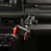Car Co-pilot Handle Expand Phone Holder Mobile Phone Bracket GPS Phone Stand Bracket  Fit For Suzuki Jimny 2019 Up Car Interior Accessories