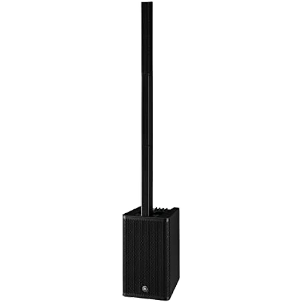 

Yamaha Yamaha Portable PA System 1100W Power Amplifier with 5 Channel Digital Mixer STAGEPAS 1K MKII