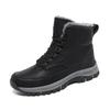 Snow Boots Men Lace Up Mens Shoes Breathable Winter Boots For Men Casual Men Shoe Waterproof Ankle Boots Footwear Work Shoes