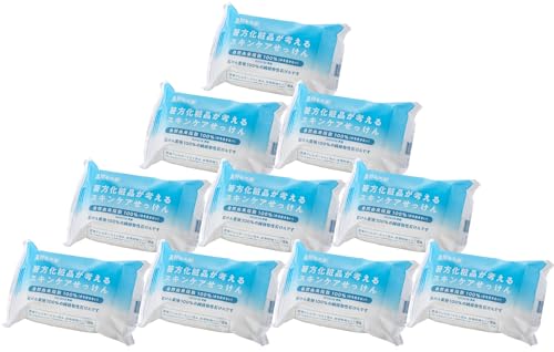 Hashikata Cosmetics Skin Care Soap, 100g, 10 pieces