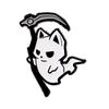 Halloween Enamel Pin Cute Ghost Brooch Lapel Pins Badge On Backpack Clothing Accessories Fashion Jewelry Friends Gifts