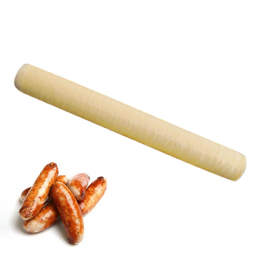 

Silicone Collagen Casings Sausage Ham Sausage Roast Sausage Diameter Casings Bakeware Organizer Pull Out Tool Kitchen Accessory