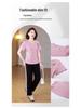 Mom's Summer Casual Chinese-Style Short Sleeve Outfit - 2026 Middle-Aged & Elderly Women's Wear
