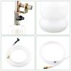 Upgrade 3L Pneumatic Brake Fluid Extractor Automatic Refilled Bottle Brake Oil Fluid Extractor Pneumatic Bleeder Tool Kit