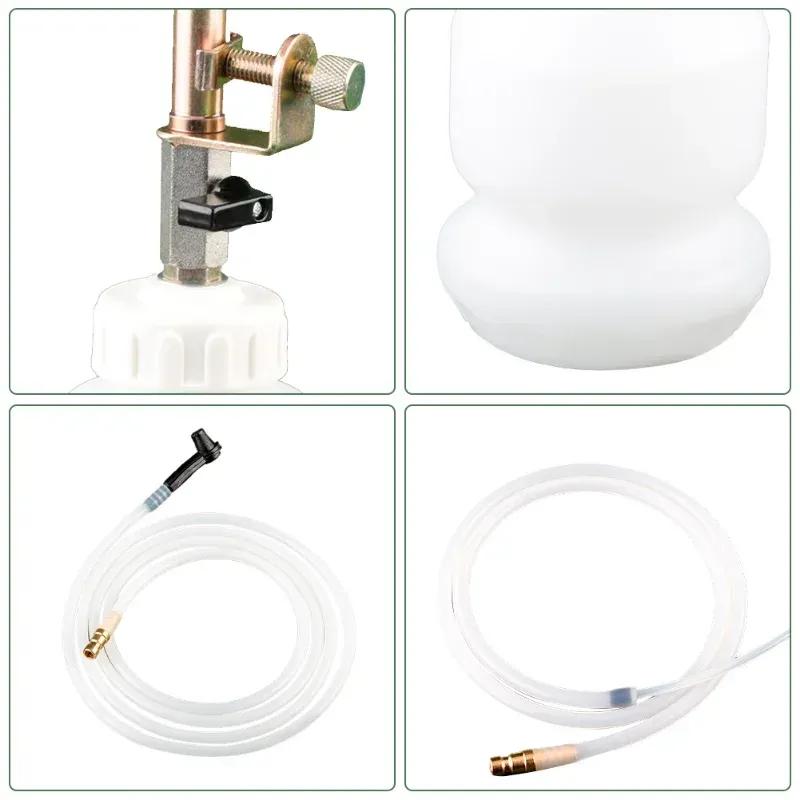 Upgrade 3L Pneumatic Brake Fluid Extractor Automatic Refilled Bottle Brake Oil Fluid Extractor Pneumatic Bleeder Tool Kit