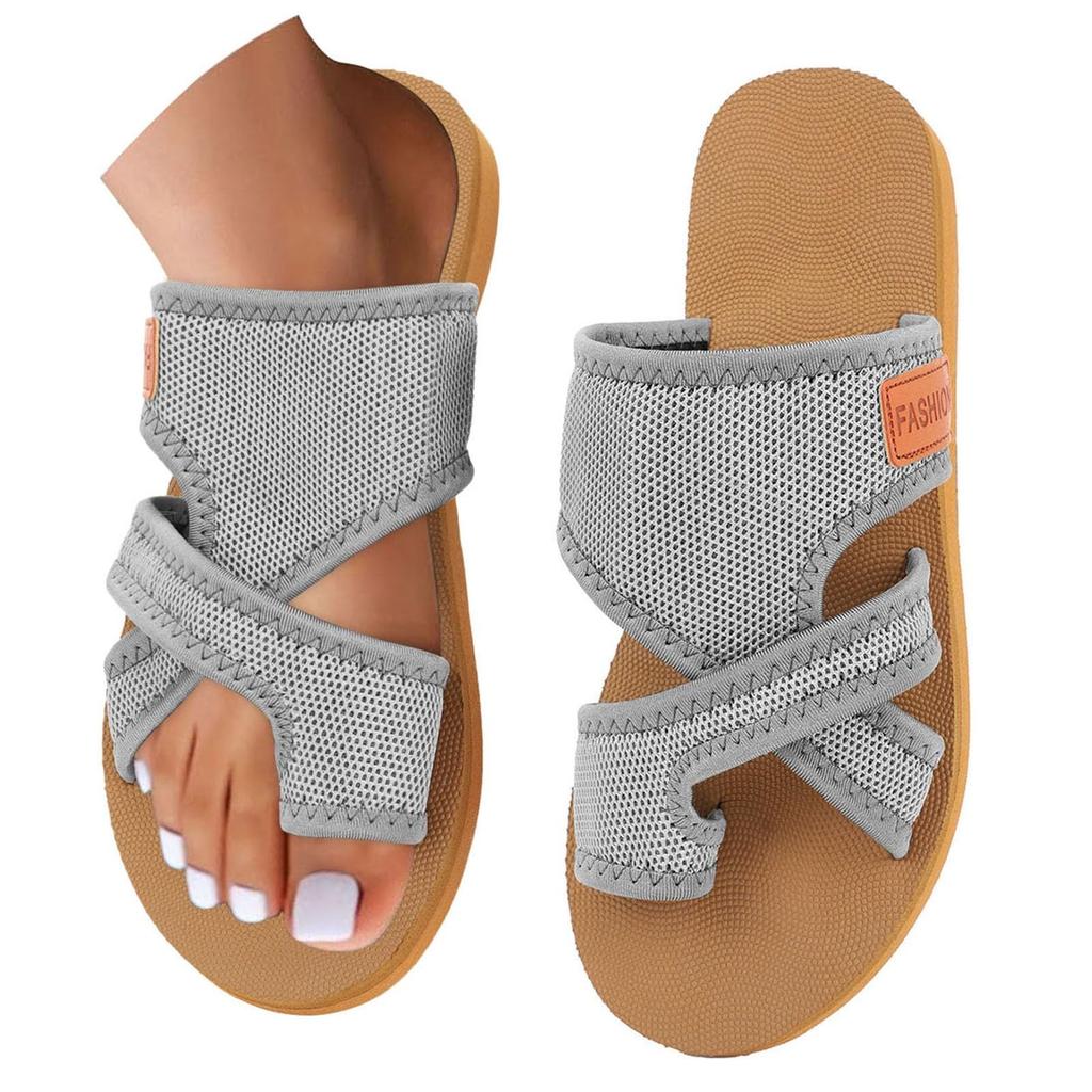 Extra Wide Beach Breathable Comfortable Mesh Hollow Mesh Shoes Summer Sandals For Women