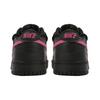 Nike Dunk Low Top Skateboard Shoes GS Black Pink DH9765-002(Team4-)