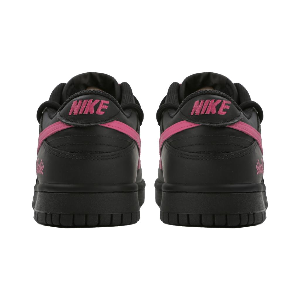 Nike Dunk Low Top Skateboard Shoes GS Black Pink DH9765-002(Team4-)