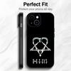 Dark Band HIM H-His Infernal Majesty Phone Case Phone Case Soft Packaging Lightweight For iPhone17 16 15 14 13ProMax