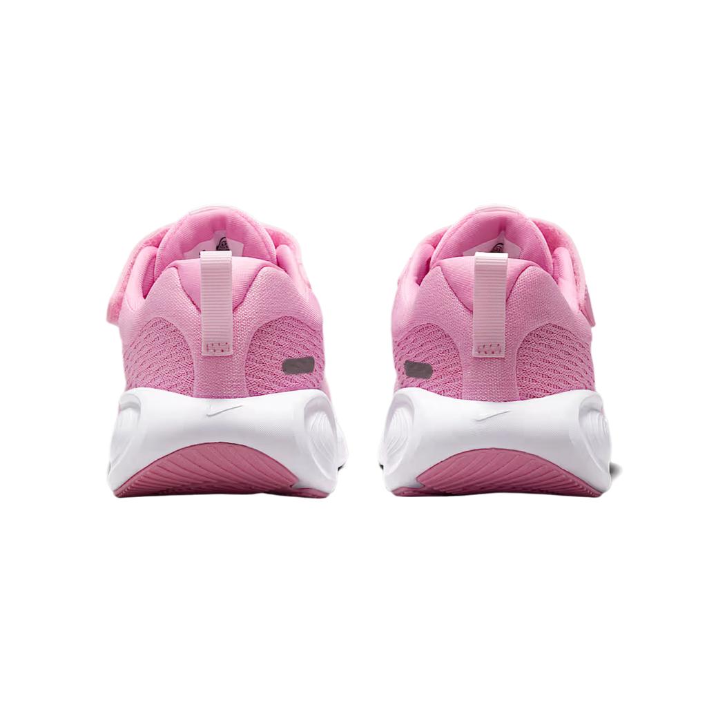 Nike Stellar Ride Velcro Round Toe Breathable Low Top Running Shoes Kids sneakers HQ3267-605