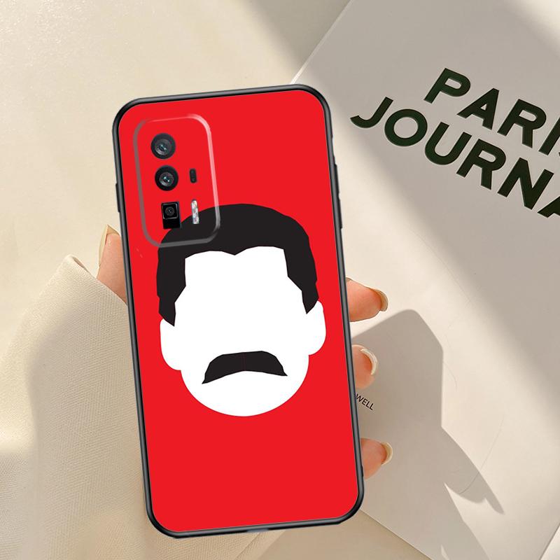 Russian Stalin Ussr Case For Xiaomi 14 15 Ultra 13T 14T 15T 17 Pro Max POCO X7 X5 X6 Pro F5 F6 F7 F8 Pro Coque