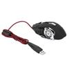 Gaming Mouse Wired LED Luminous 3200 DPI Home Office Universal Computer Accessories V6