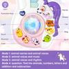 Little Girl Birthday Gifts: Musical Unicorn Toys , Educational Cartoon Guitar for Toddlers 3+, Interactive Learning Christmas