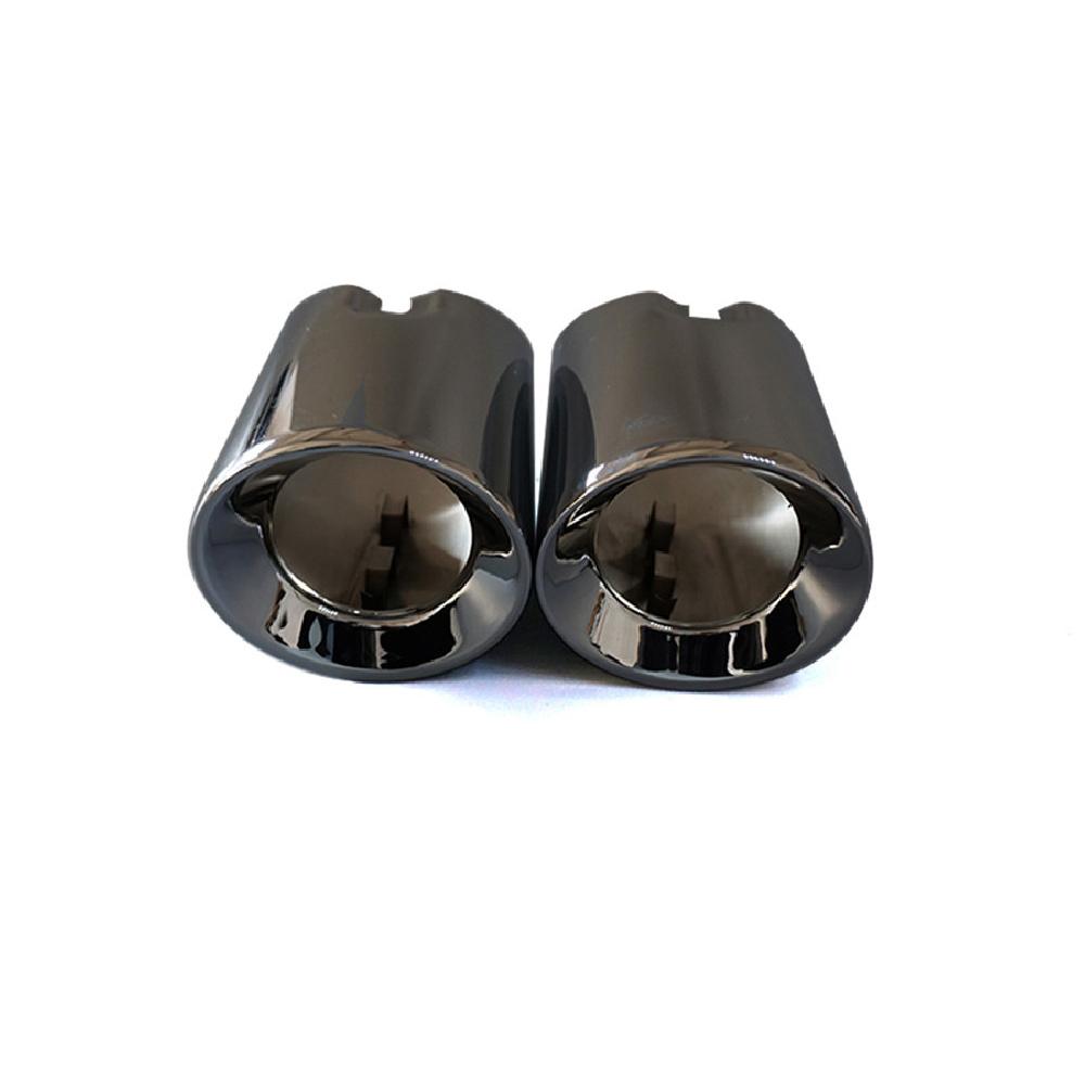 1Pairs 304 Stainless Steel Exhaut Tips for BMW F20 F21 M135 F22 F23 M235i M240i F30 F31 335i 340i F34 GT F32 F33 435i 440i