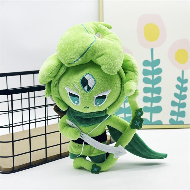 Wind Archer Cookie Plush Doll Soft Gingerbread Kingdom Stuffed Toy For Kids Room Decor Christmas Gift Cozy Cute Home Display