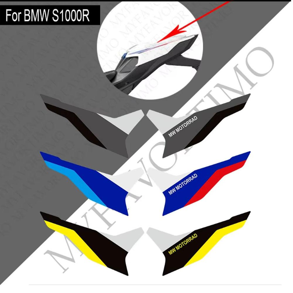 S1000R Motorcycle Body Fairing Protector Tank Knee Pad Stickers Decals For BMW S1000R S1000 R S1000 M M1000R 2021 2022 2023 2024