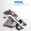 Stainless Steel Drawer Lock Anti-theft Door Hasp Padlock Wardrobe Door Bolt  Security Door