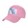Mystery Horse with Blue and Purple Unisexe Baseball Cap Hip Hop Luxury Caps Beach Bag Sailor Cap for Unisex Designer Unisex Women's