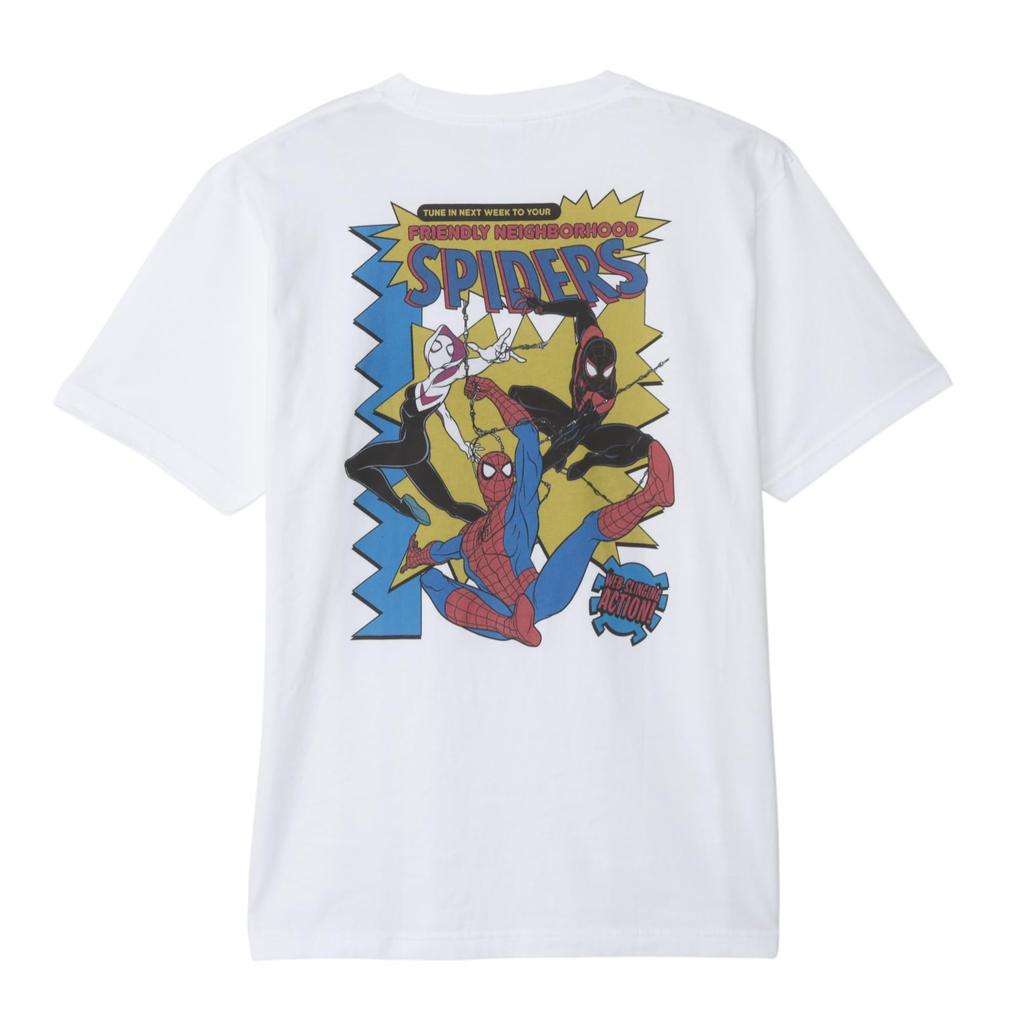 Small Planet Marvel Print Size 3 Spider-Man Double-Sided T-Shirt, M, People, "Spider-Man Day"