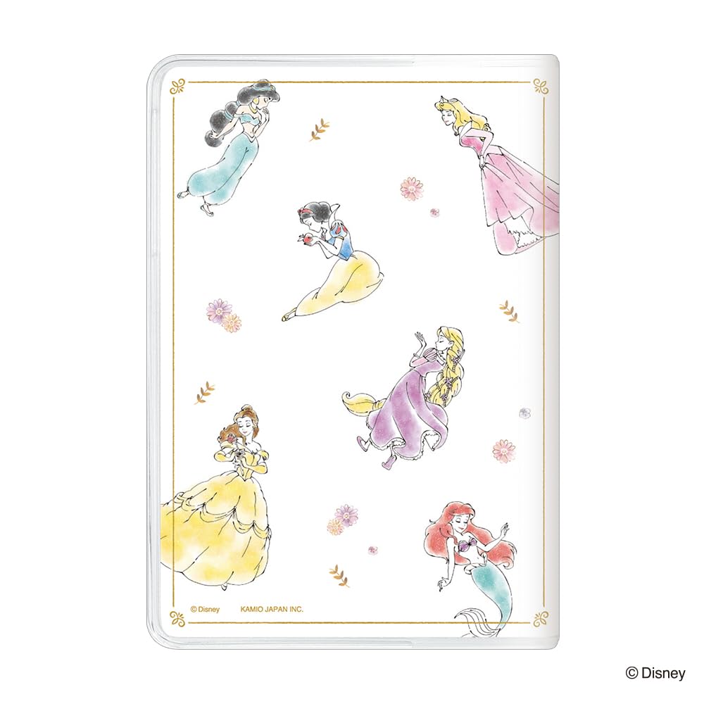 Kamio Japan Disney Princess Planner 2025 B6 Monthly 304424 October (Starts 2024)
