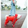 Puppy Dog Raincoat Four-legged Waterproof All-inclusive Teddy Poncho Rain Clothes Small Medium-sized Dogs Raincoat Pet Supplies