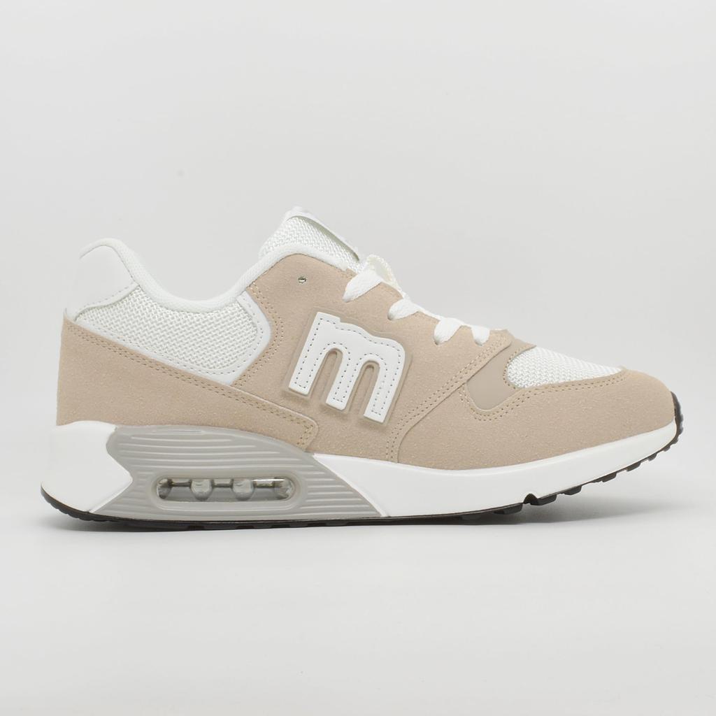 Mozu Air Cushion Sneakers 827 Women's (8273_Oak, 23.5 cm)