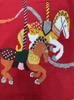 2026 Early Spring Little Pony Beaded Jacquard Loose Pullover