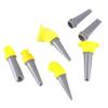 New Plastics Caulking Finisher Reusable With Connection Bases Caulking Nozzle Sealant Finishing Tool Kitchen Bathroom