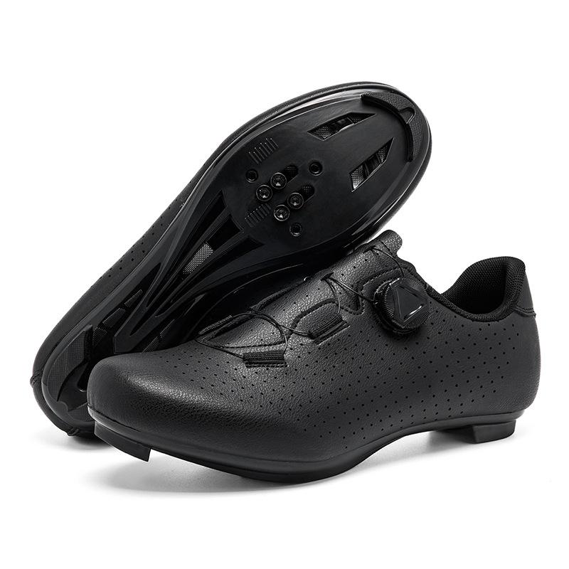 New professional cycling shoes men's mountain bike cycling shoes road bike lock shoes lightweight breathable cycling shoes