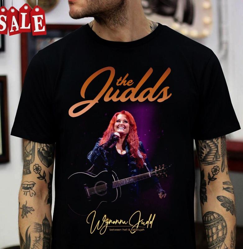 

Hot Wynonna Judd Tee Gift For Fans Black All Size Shirt Unisex T-Shirt M