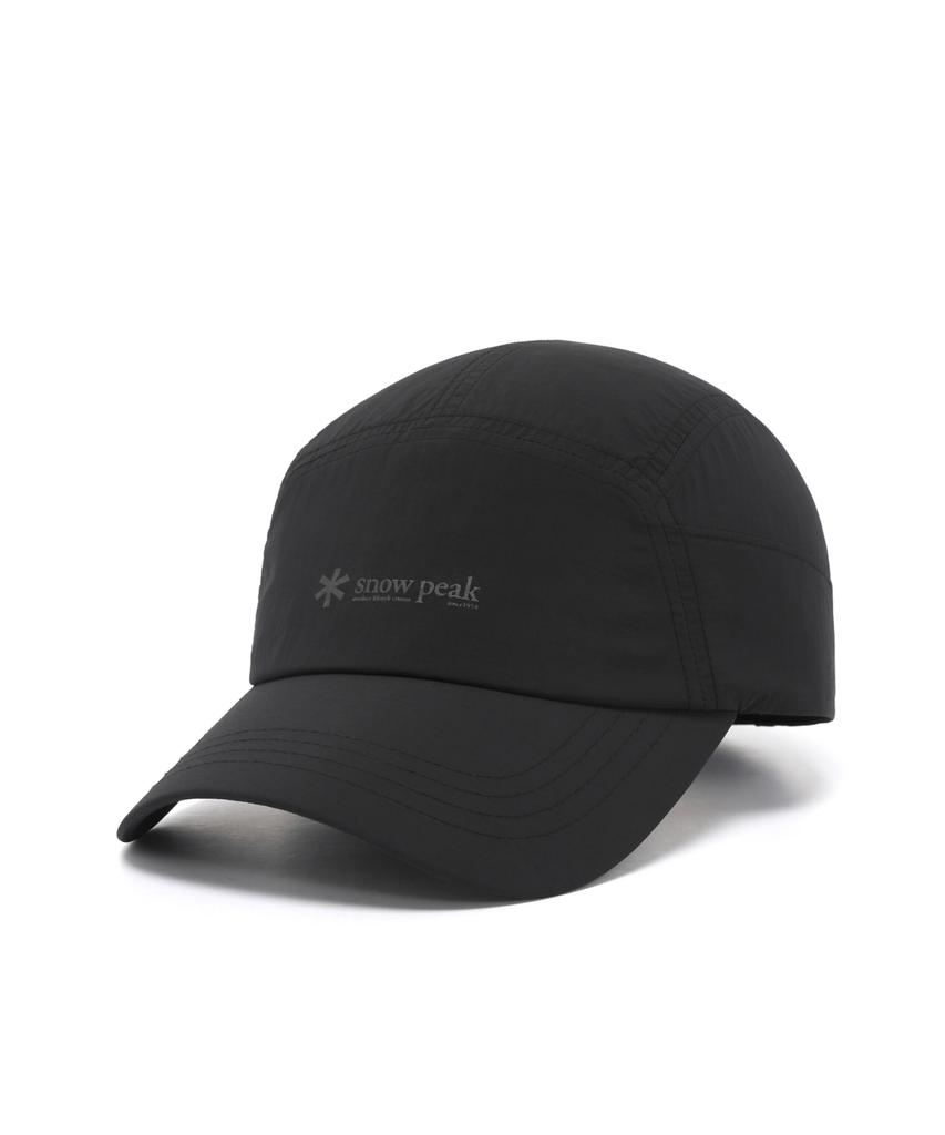 SNOWPEAK APPAREL Lightweight Taslan Contrast Cap (S26Mufcp74) Black